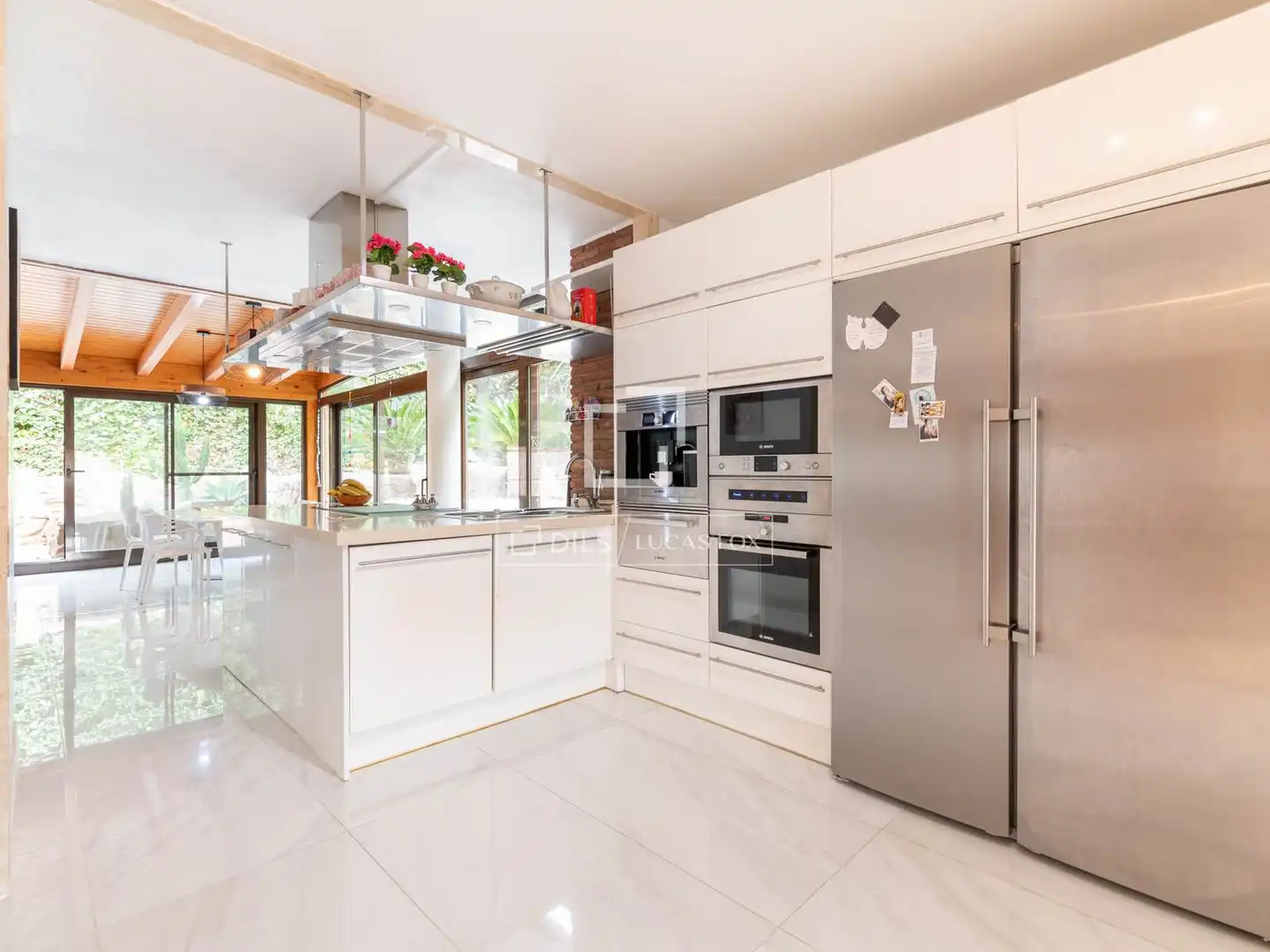 Kitchen of Houses for rent in Castelldefels  with Air Conditioner, Heating and Private garden