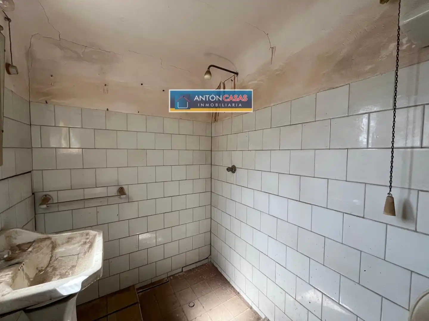 Baño de Finca rústica en venta en Novelda