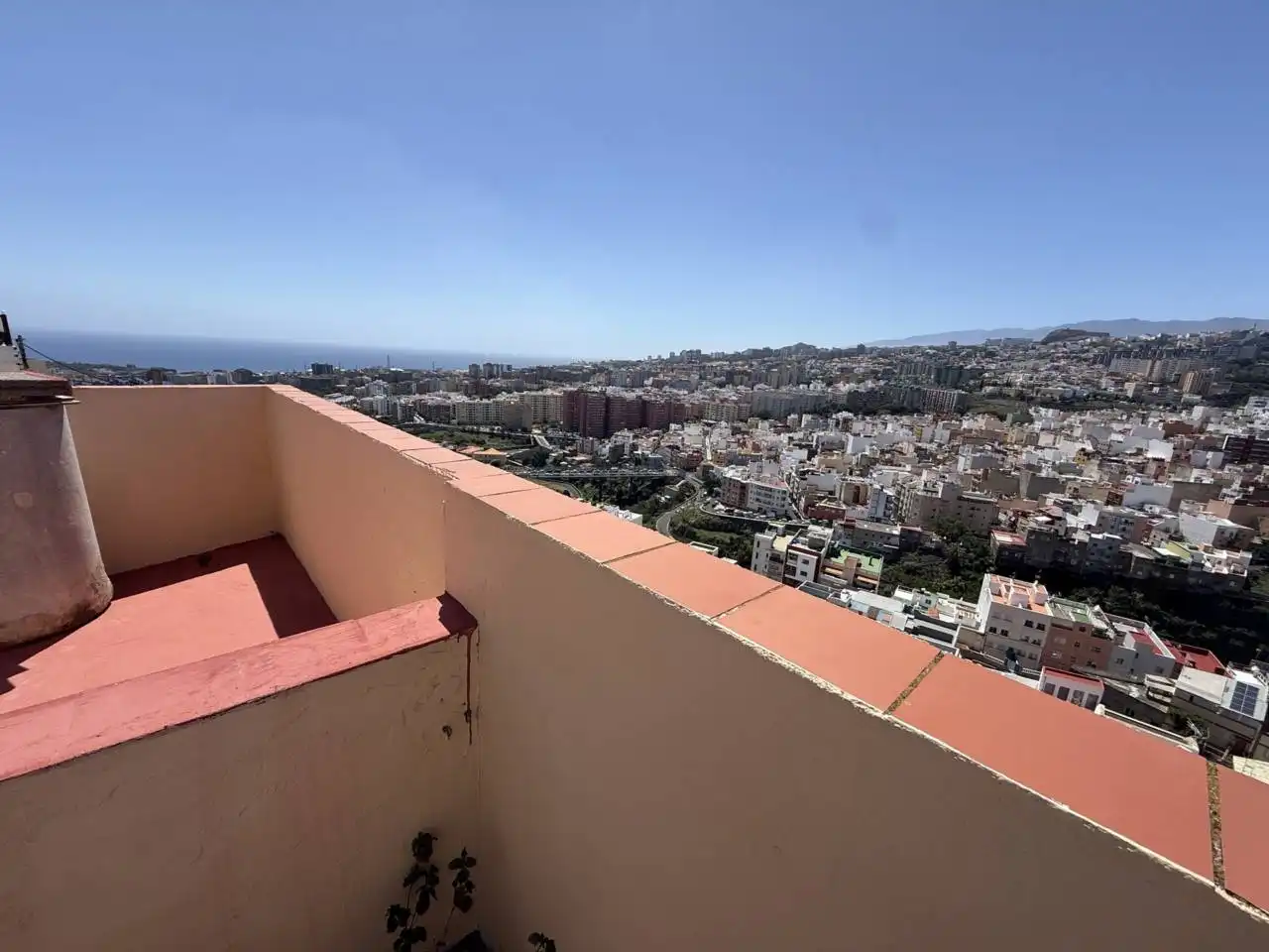 Vista exterior de Ático en venta en Santa Cruz de Tenerife