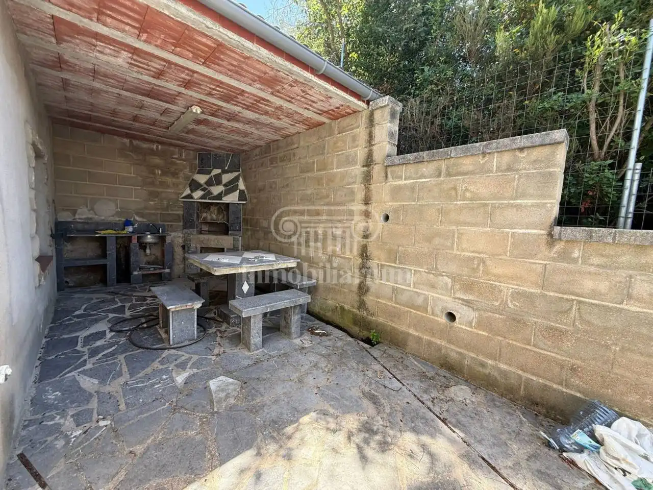 Terrassa de Casa o xalet en venda en Vidreres amb Aire condicionat, Jardí privat i Parquet