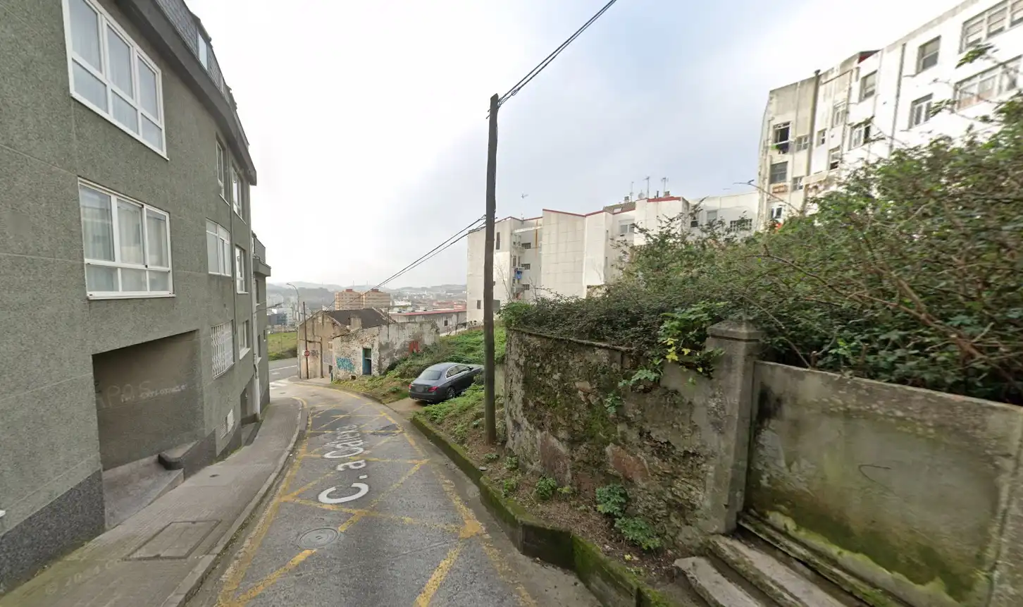 Exterior view of Residential for sale in A Coruña Capital 