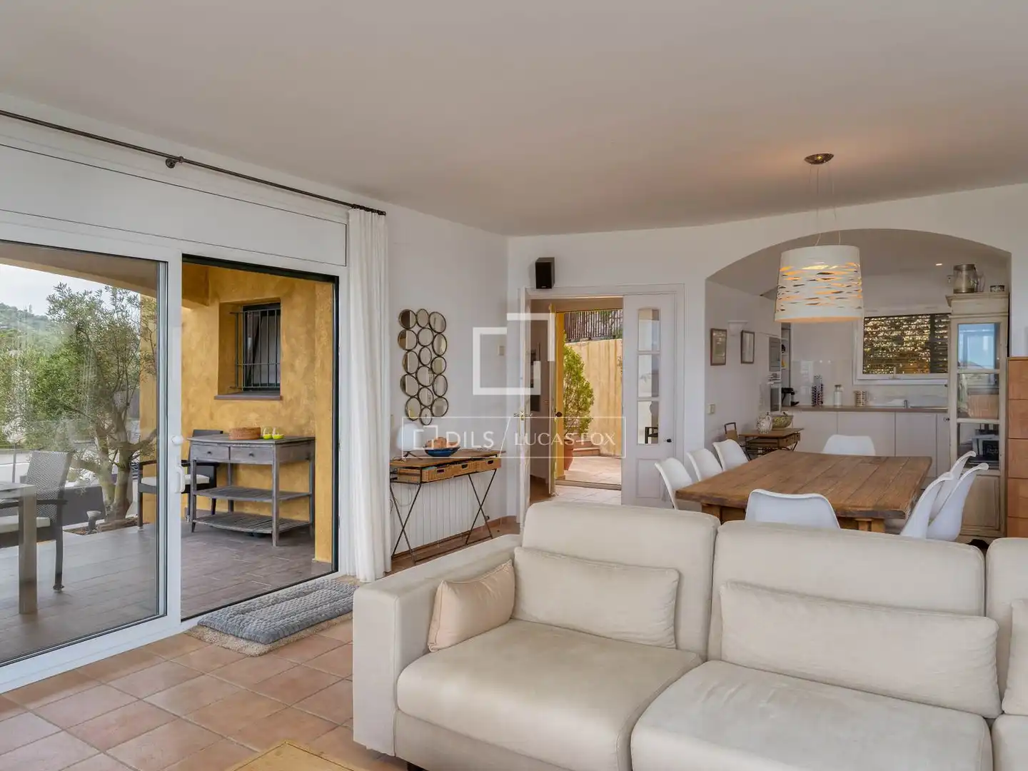 Sala d'estar de Casa o xalet en venda en Begur amb Aire condicionat, Calefacció i Jardí privat