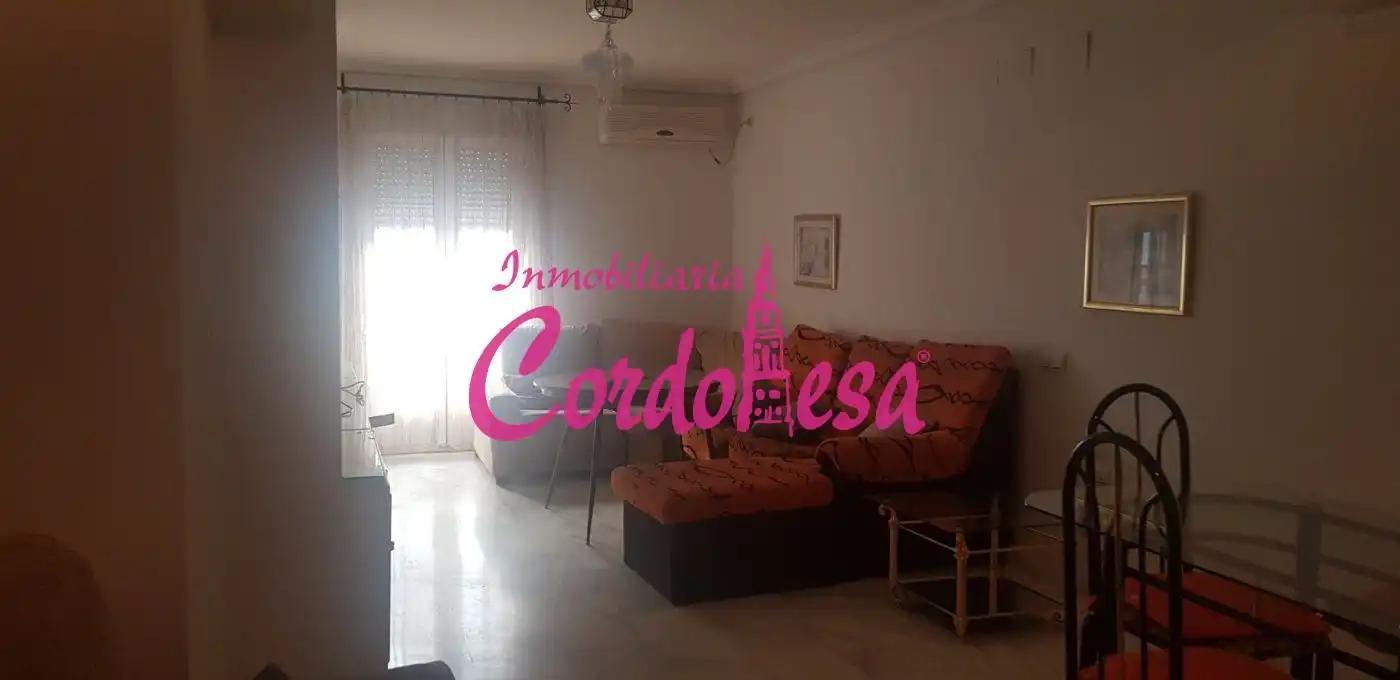 Sala de estar de Piso de alquiler en Córdoba con Aire acondicionado, Calefacción y Amueblado