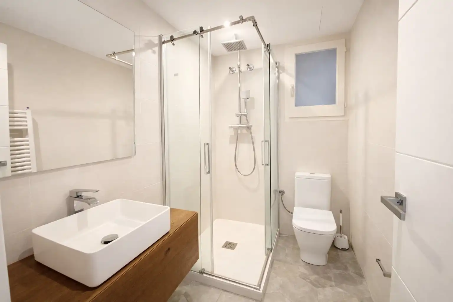 Baño de Ático en venta en Sant Andreu de Llavaneres con Aire acondicionado, Calefacción y Terraza