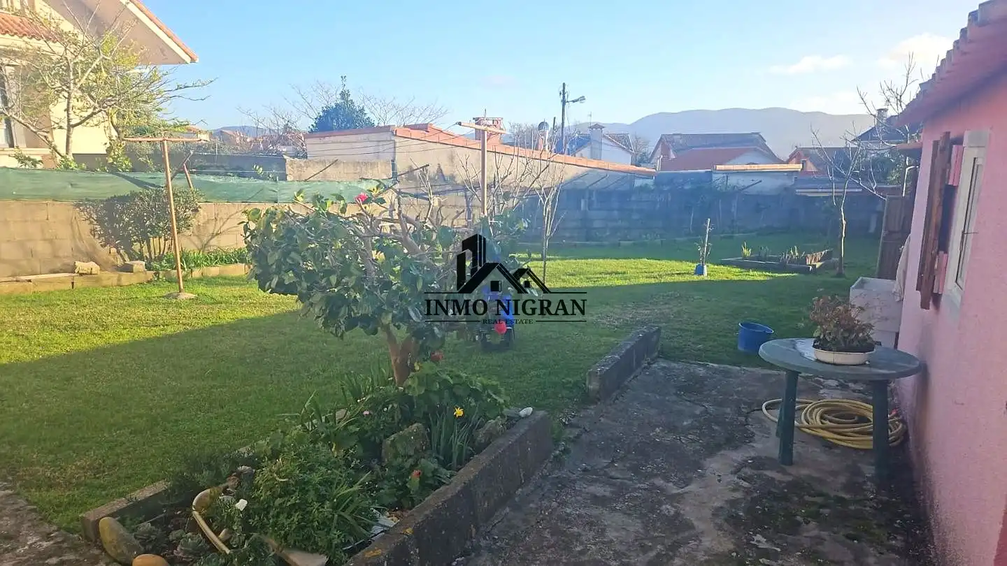 Jardín de Casa o chalet en venta en Nigrán