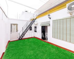 Terrace of House or chalet for sale in  Sevilla Capital  with Air Conditioner and Balcony