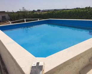 Swimming pool of House or chalet for sale in  Zaragoza Capital  with Private garden, Terrace and Storage room