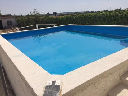 Swimming pool of House or chalet for sale in  Zaragoza Capital  with Private garden, Terrace and Storage room