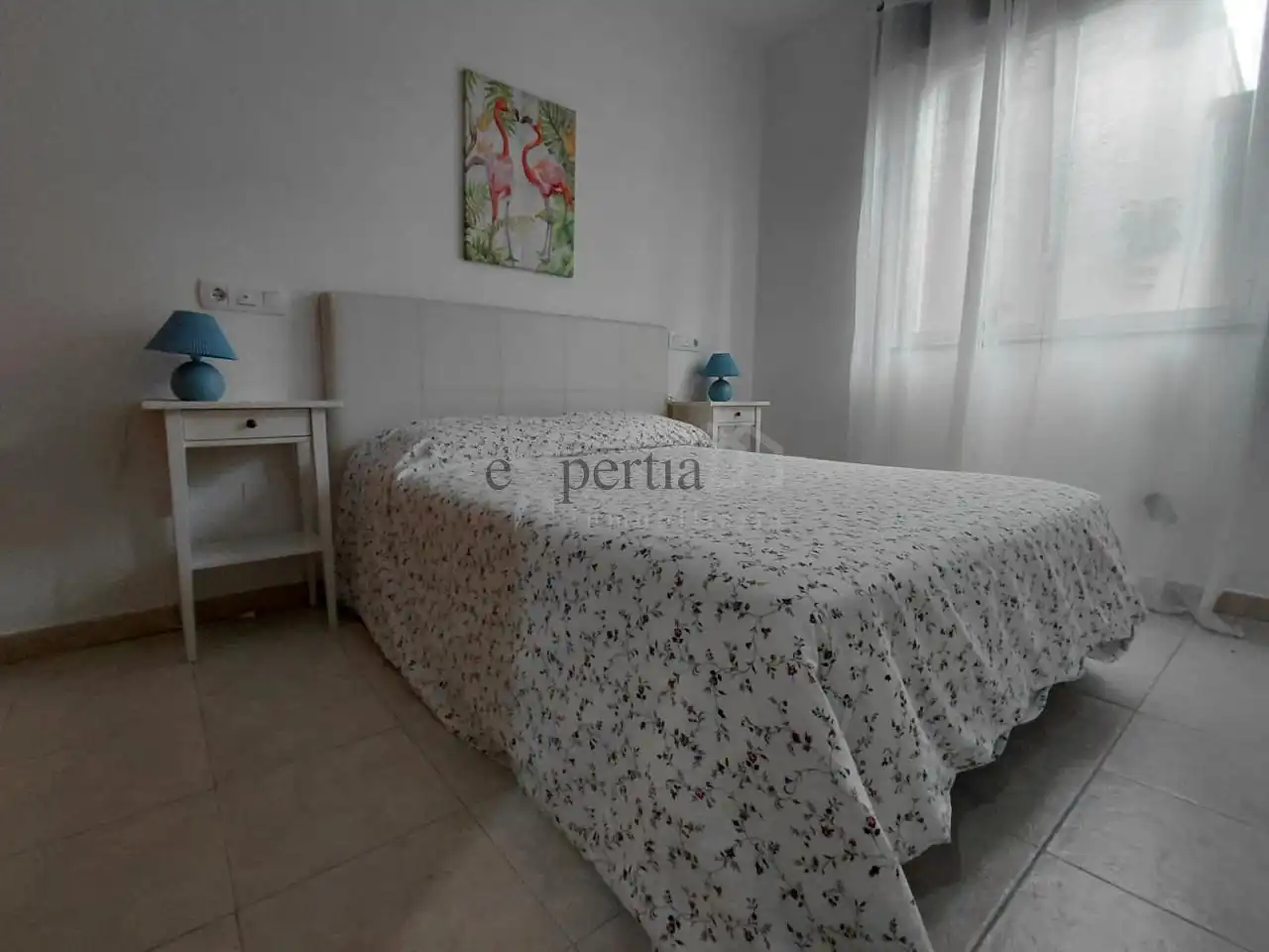 Bedroom of Flat for rent in Boiro  with Heating and Furnished