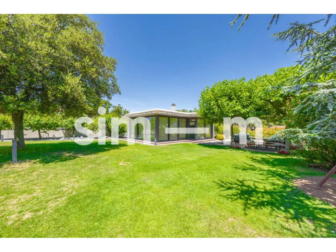 Jardín de Casa o chalet en venta en Taradell con Aire acondicionado, Calefacción y Jardín privado