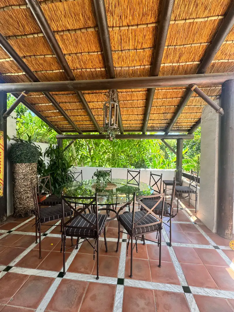 Terrassa de Àtic de lloguer en Estepona amb Aire condicionat, Calefacció i Terrassa