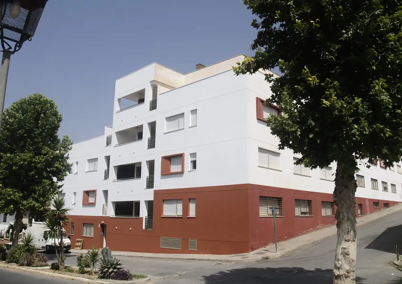 Exterior view of Apartments for rent in Láchar  with Air Conditioner, Heating and Terrace