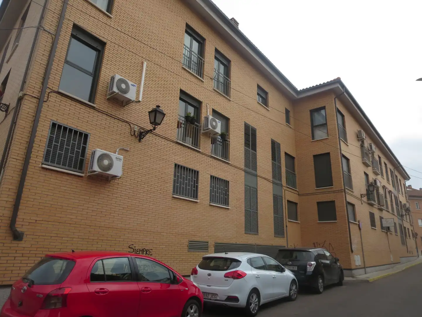 Exterior view of Flat for sale in Illescas  with Air Conditioner, Heating and Parquet flooring