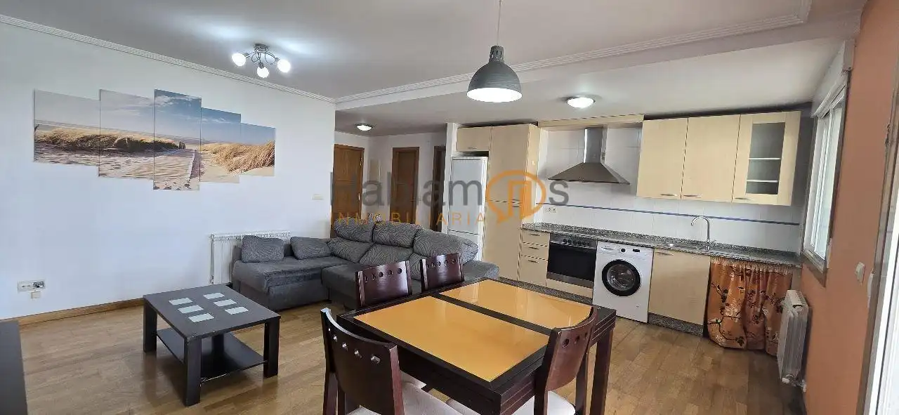 Vista exterior de Piso en venta en Vilagarcía de Arousa con Calefacción, Terraza y Trastero