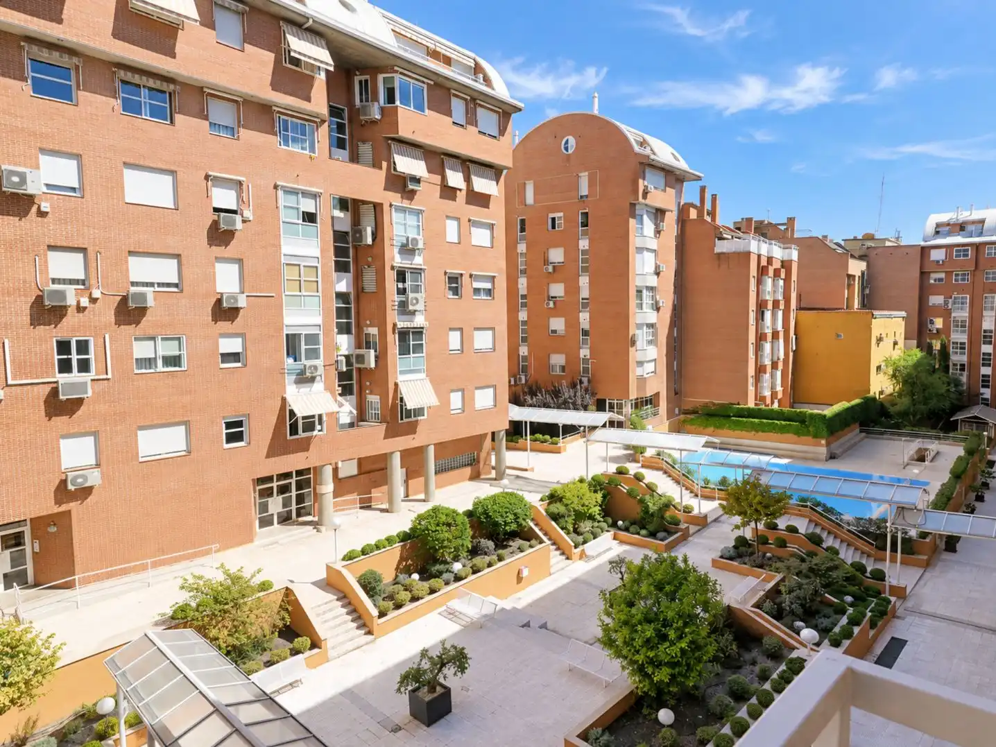 Außenansicht von Wohnung zur Miete in  Madrid Capital