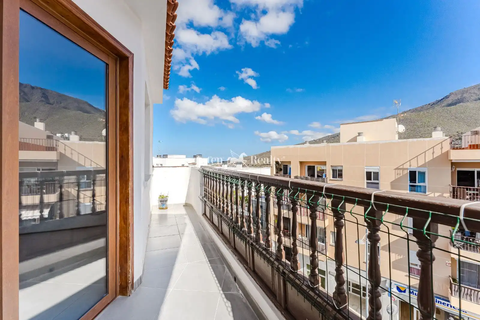 Terrace of Flat for sale in Adeje  with Terrace and Furnished