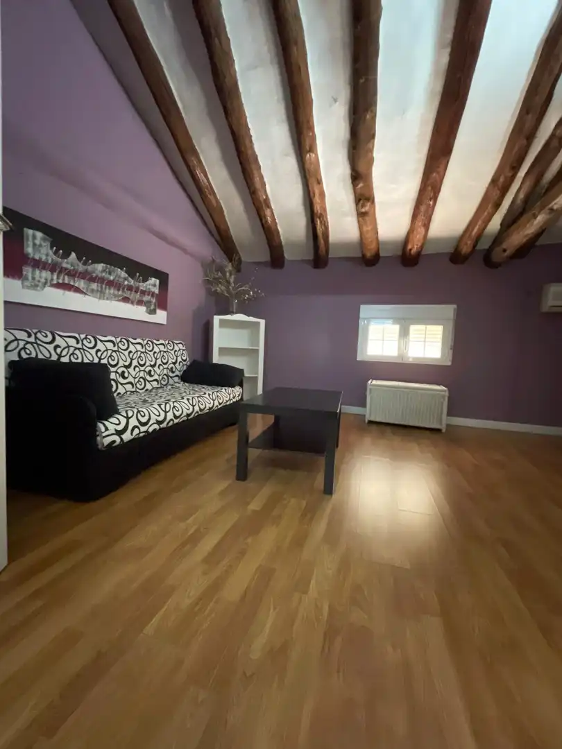 Sala de estar de Finca rústica en venta en San Pedro con Jardín privado y Amueblado