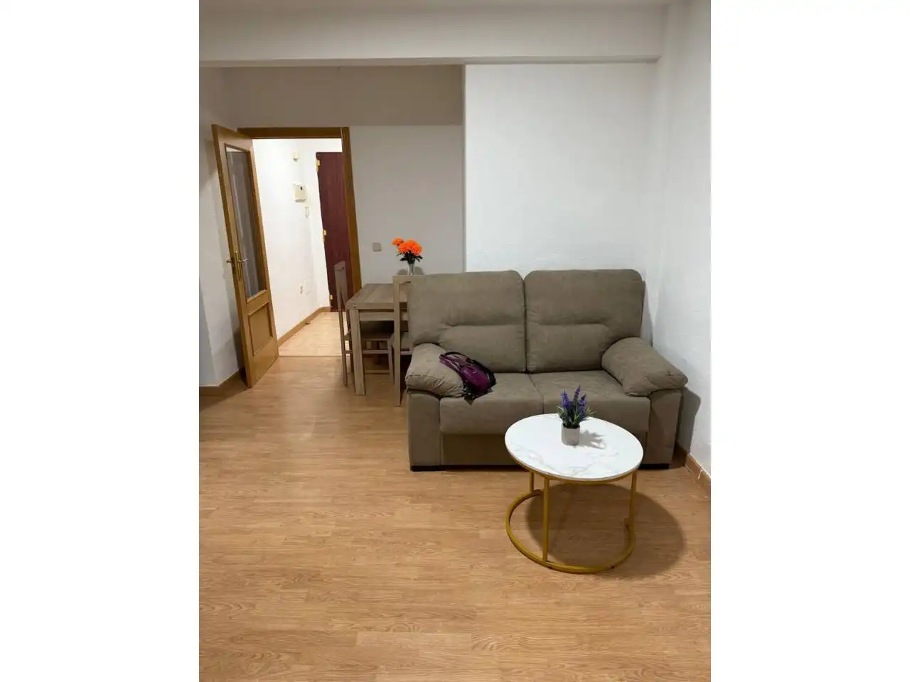 Sala de estar de Piso de alquiler en Ocaña con Aire acondicionado, Calefacción y Jardín privado