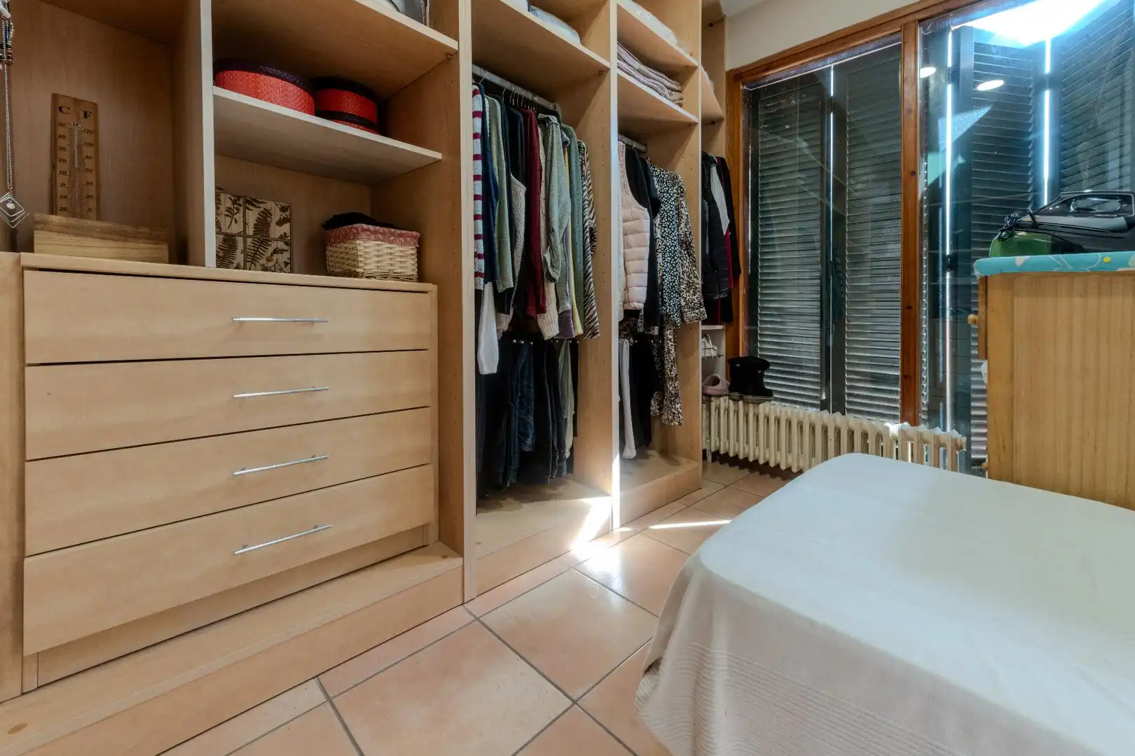 Dormitori de Casa o xalet en venda en Castellar del Vallès amb Calefacció, Jardí privat i Terrassa