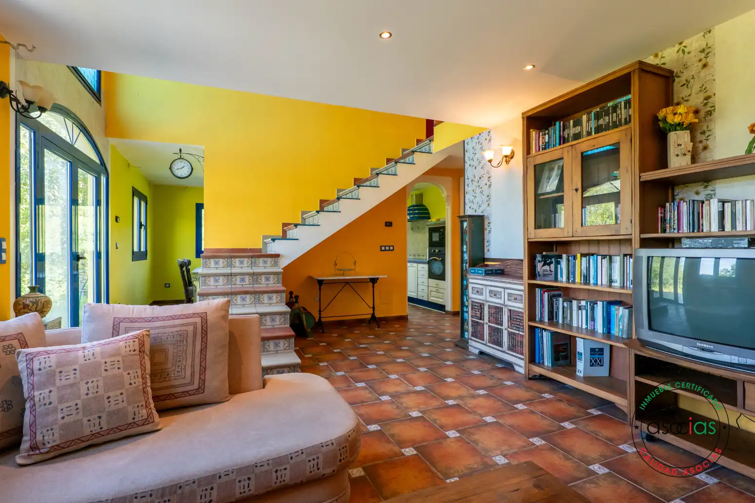 Sala de estar de Casa o chalet en venta en Siero con Terraza