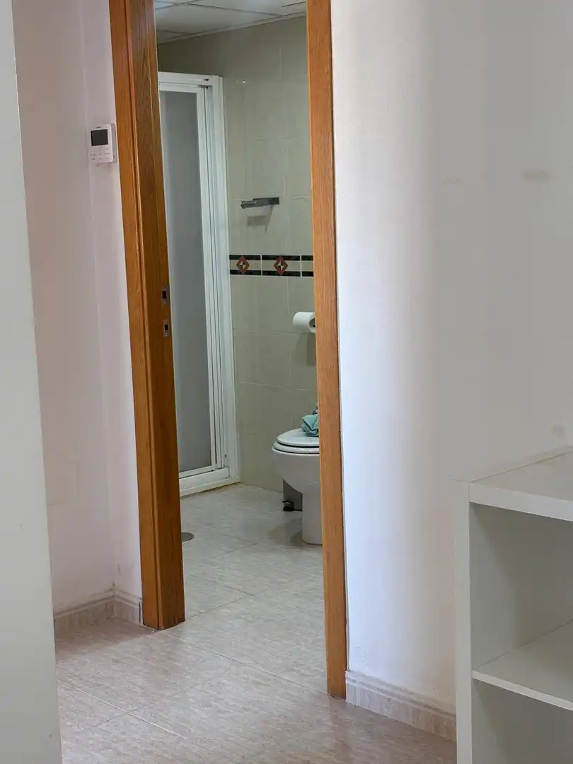 Badezimmer von Wohnung zur Miete in Murcia