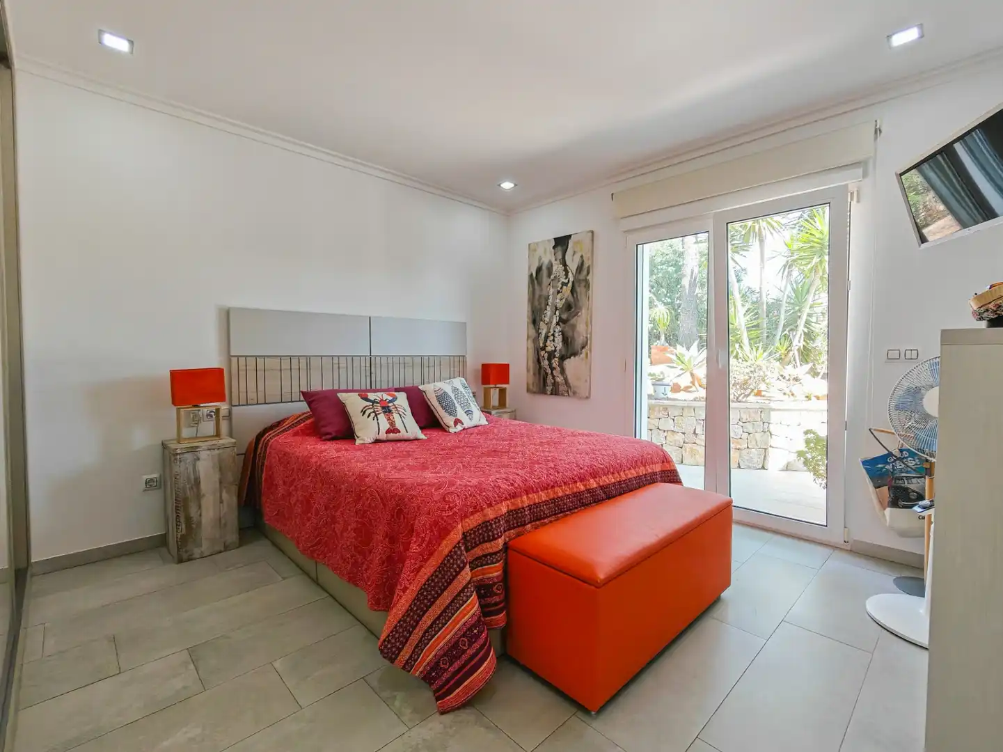 Bedroom of Houses for sale in Dénia  with Air Conditioner, Heating and Terrace