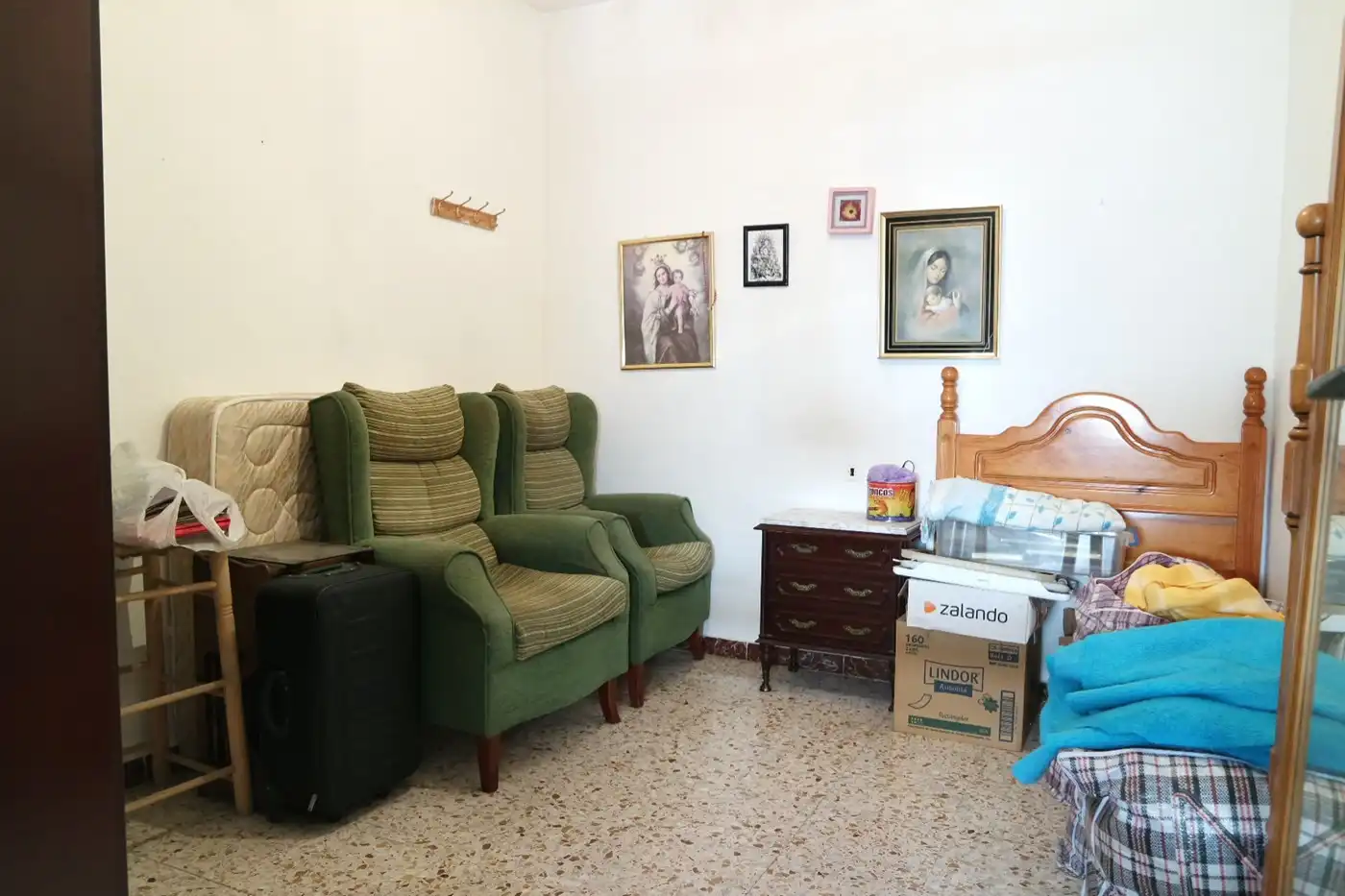 Wohnzimmer von Haus oder Chalet zum Verkauf in Sanlúcar de Barrameda mit Terrasse, Abstellraum und Balkon