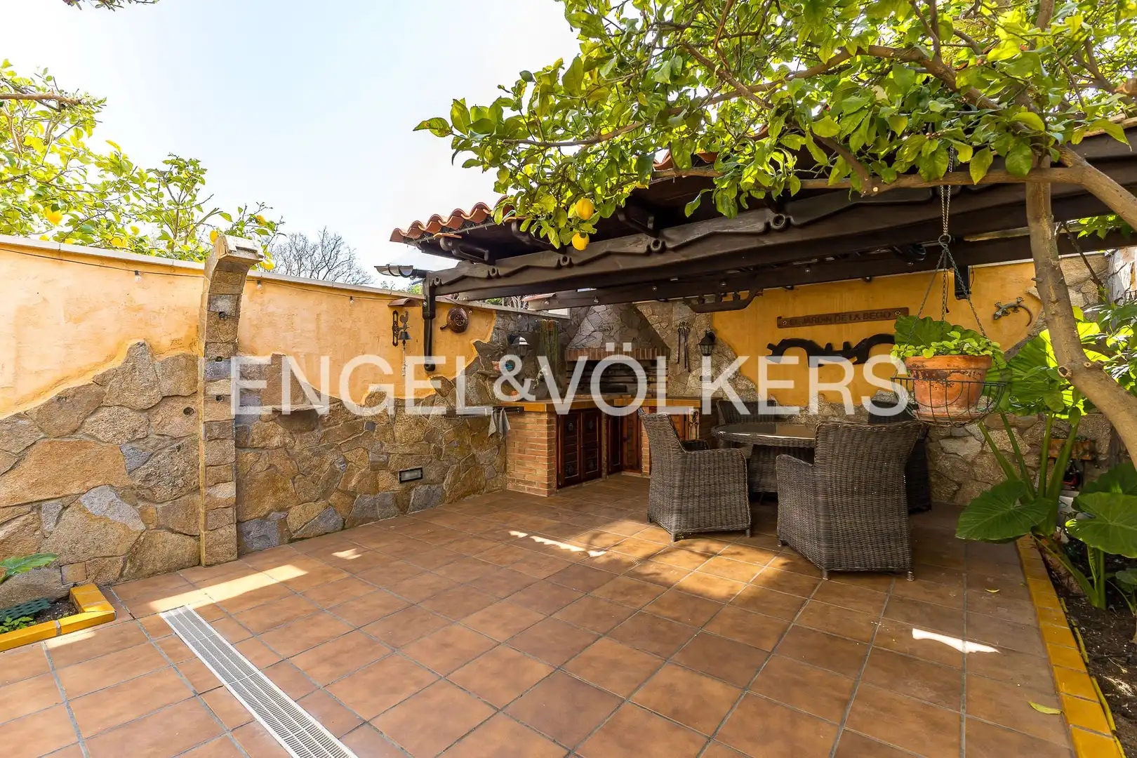 Terraza de Casa o chalet en venta en Bellvei con Calefacción, Terraza y Trastero