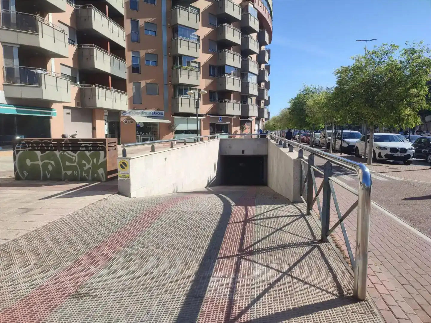 Parkplatz von Garage zur Miete in Murcia