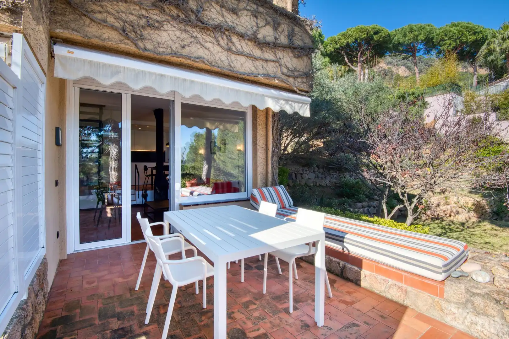 Terrassa de Casa o xalet en venda en Sant Feliu de Guíxols amb Aire condicionat, Calefacció i Traster