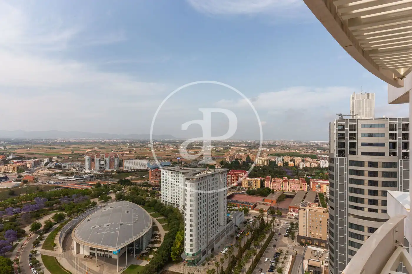 Vista exterior de Piso en venta en Canals con Aire acondicionado, Calefacción y Jardín privado