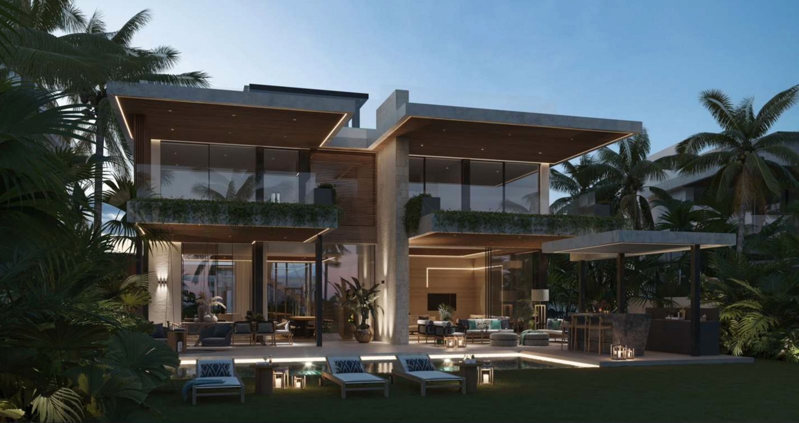 Vista exterior de Residencial en venda en Estepona