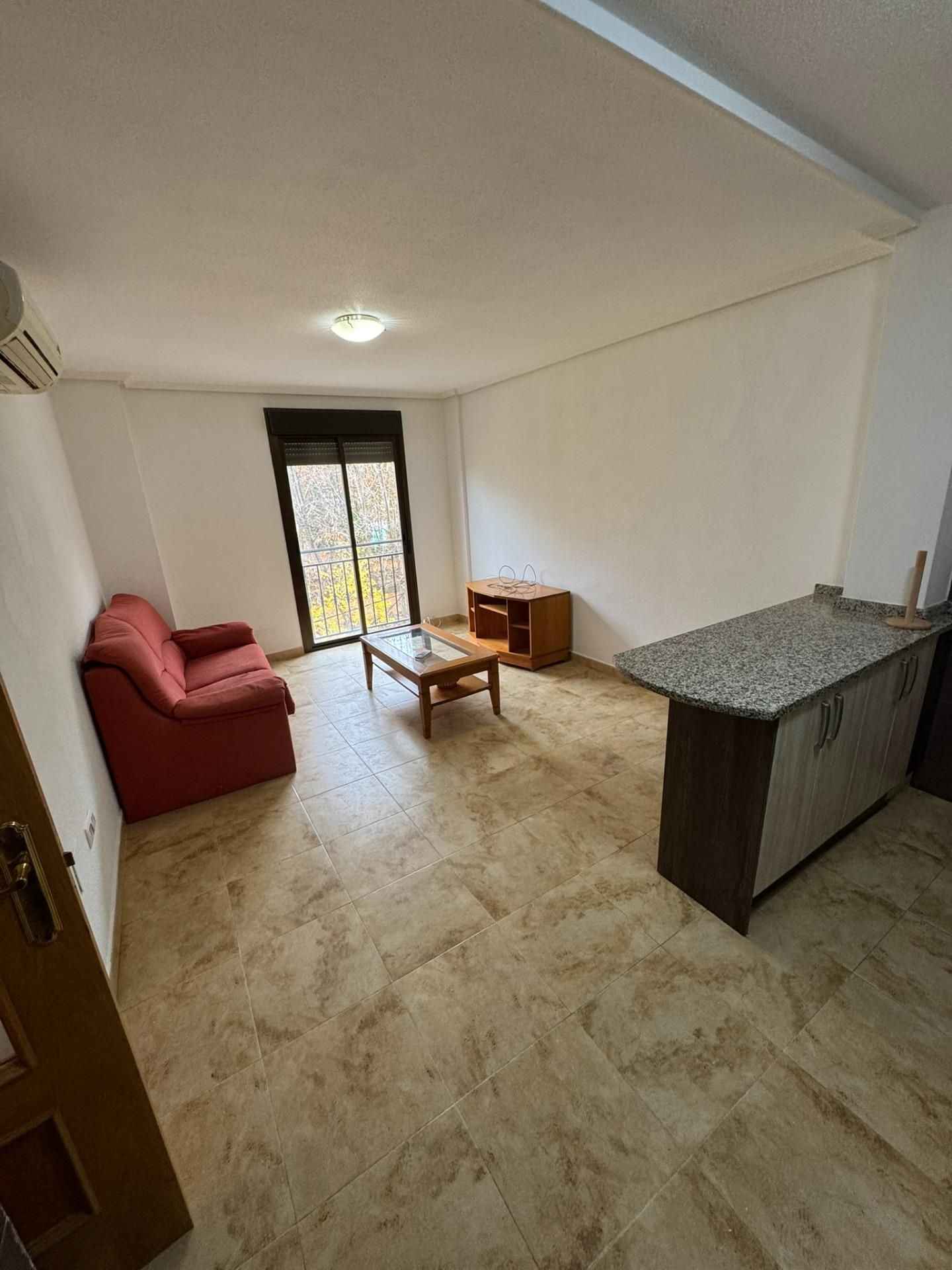 Living room of Flat to rent in Méntrida  with Air Conditioner, Heating and Terrace