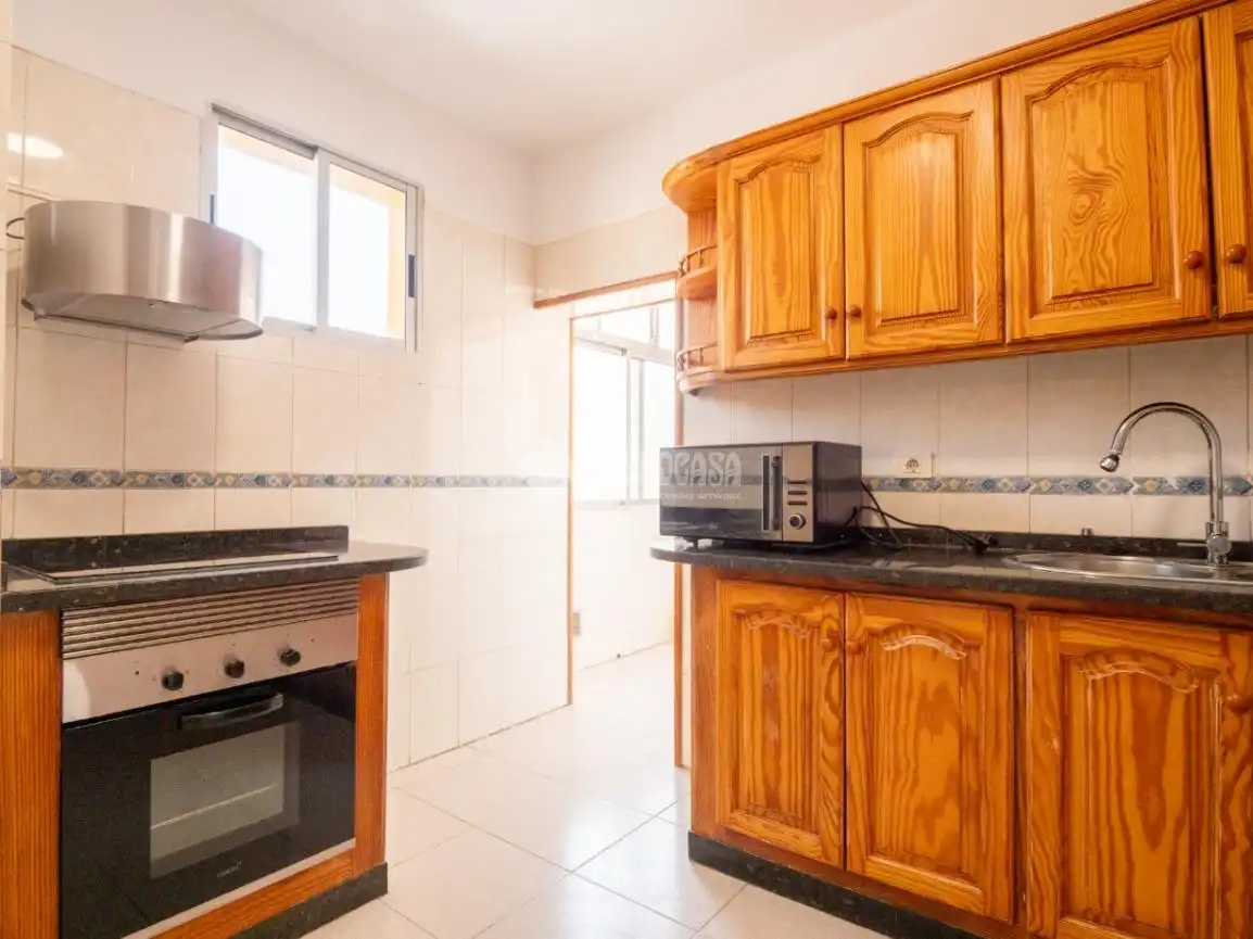 Kitchen of Flat for sale in Santa Cruz de Tenerife  with Balcony
