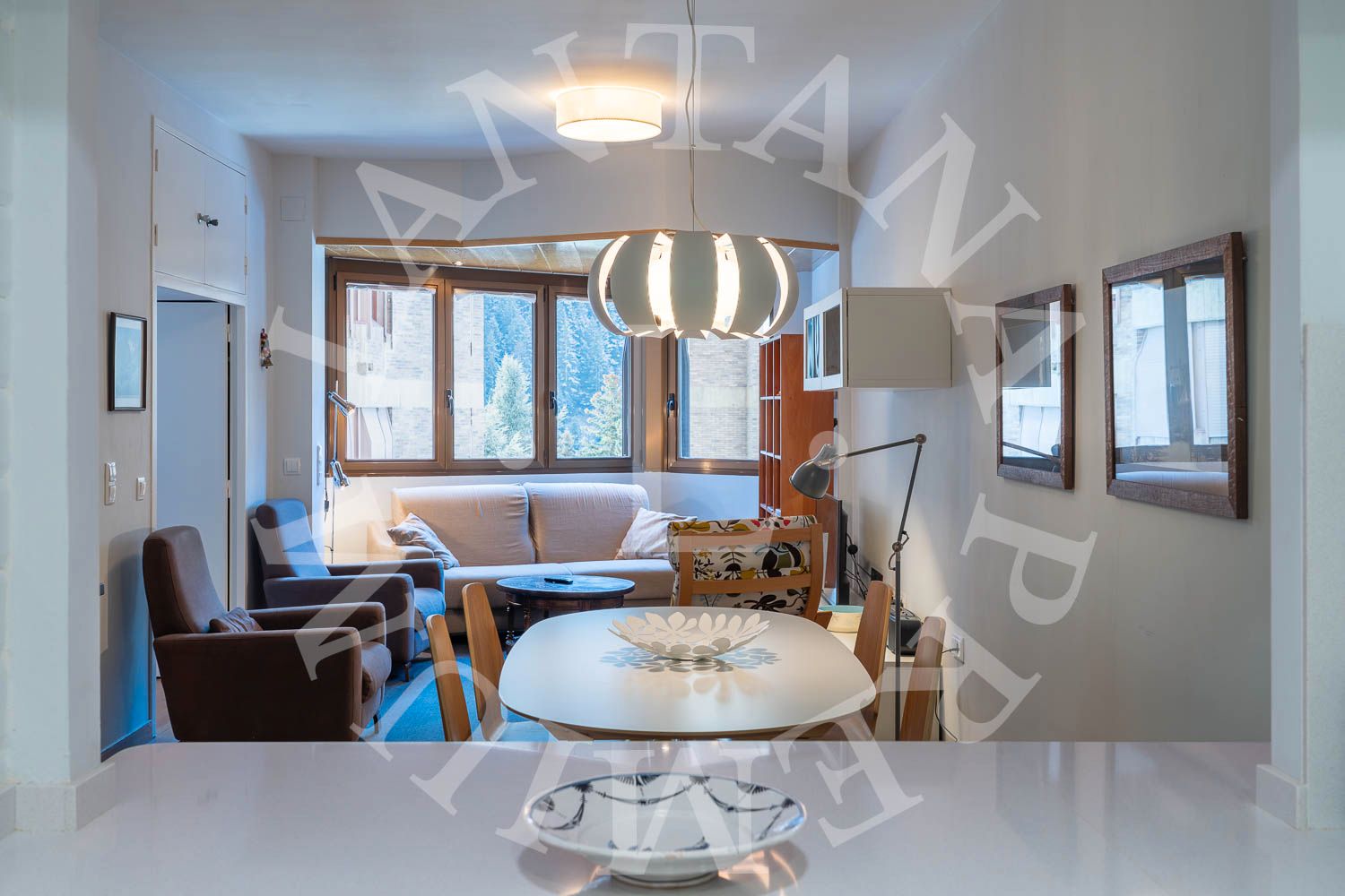 Vista exterior de Pis en venda en Naut Aran amb Calefacció, Parquet i Traster