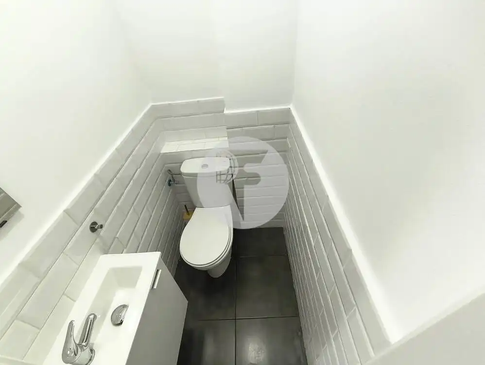 Bathroom of Flat for sale in Mollet del Vallès  with Heating and Balcony