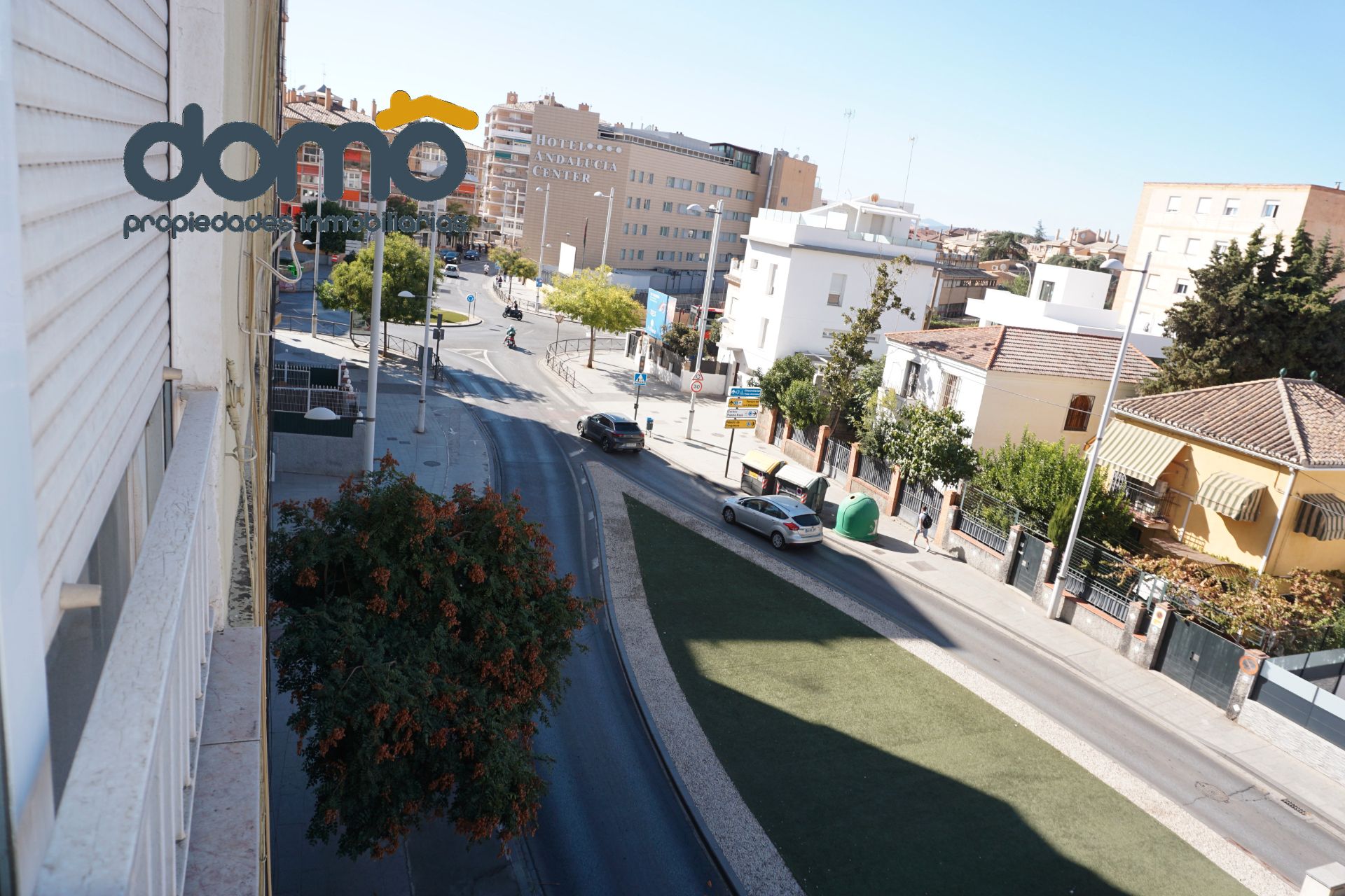Vista exterior de Pis de lloguer en  Granada Capital amb Forn