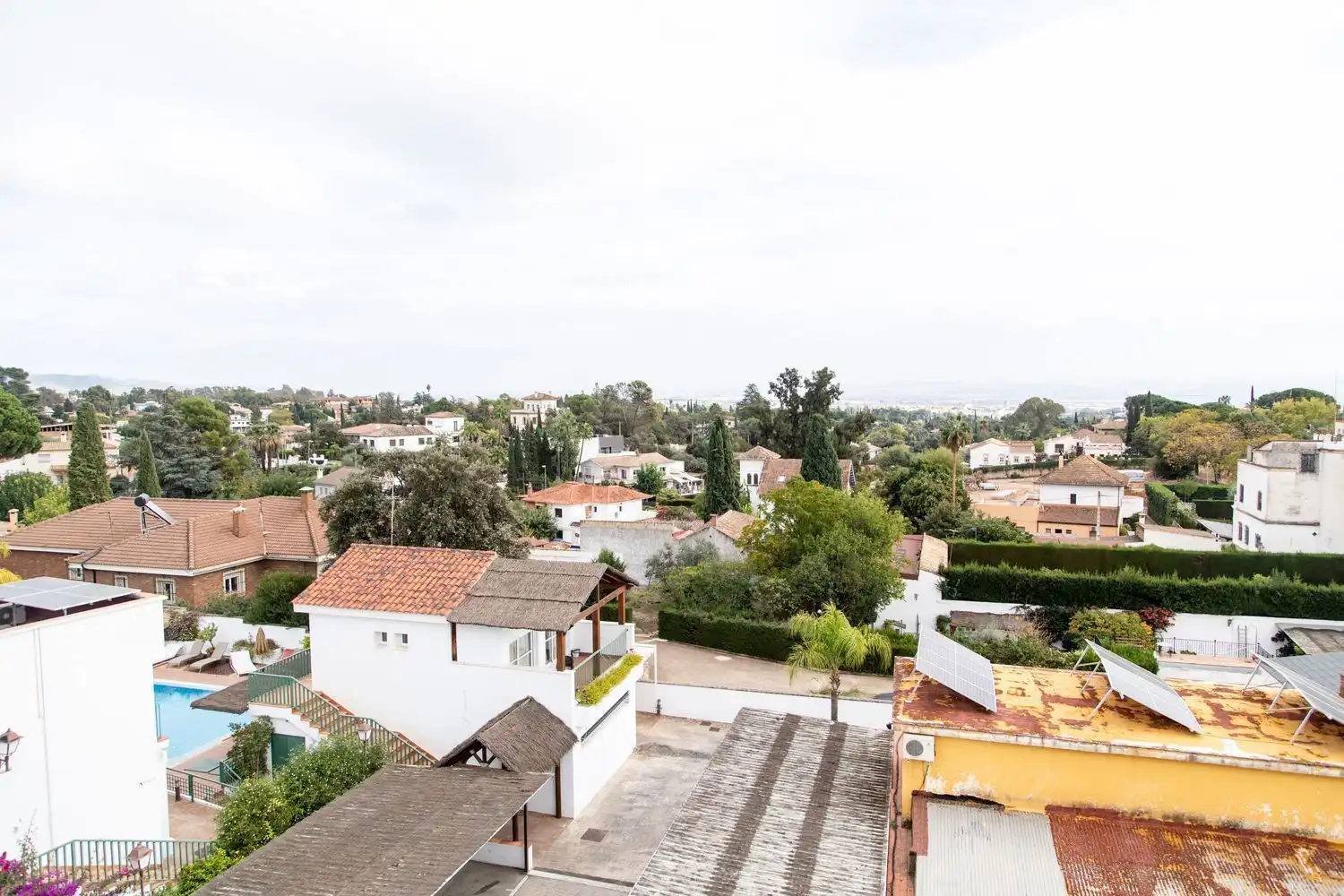 Exterior view of Houses for sale in Córdoba  with Air Conditioner, Private garden and Terrace