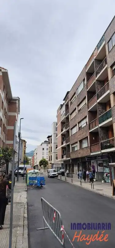 Vista exterior de Garaje en venta en Getxo 