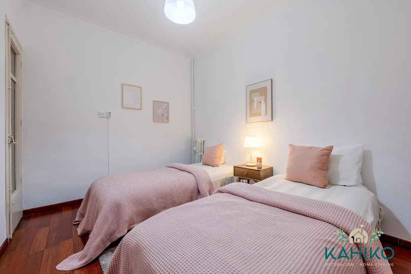 Bedroom of Flat for sale in Barcelona  with Air Conditioner, Heating and Terrace