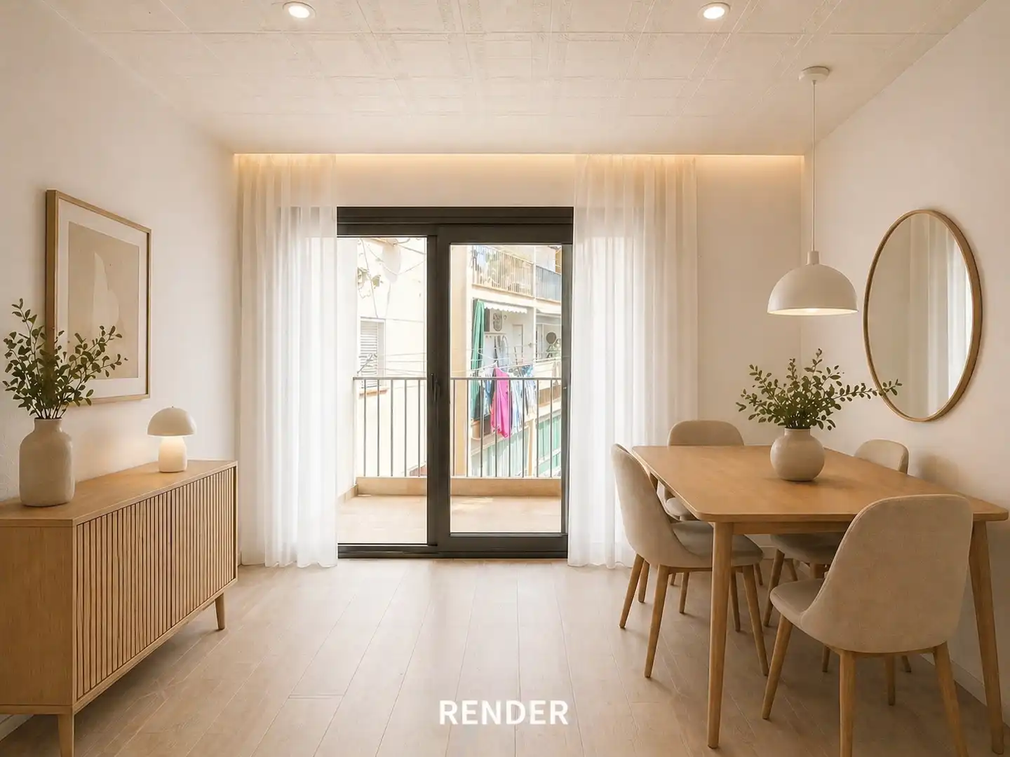 Terraza de Piso en venta en El Prat de Llobregat con Trastero, Balcón y Alarma