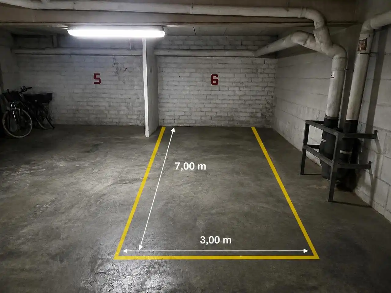 Aparcamiento en venta en De La Pujada Del Puig Rom, imagen 15