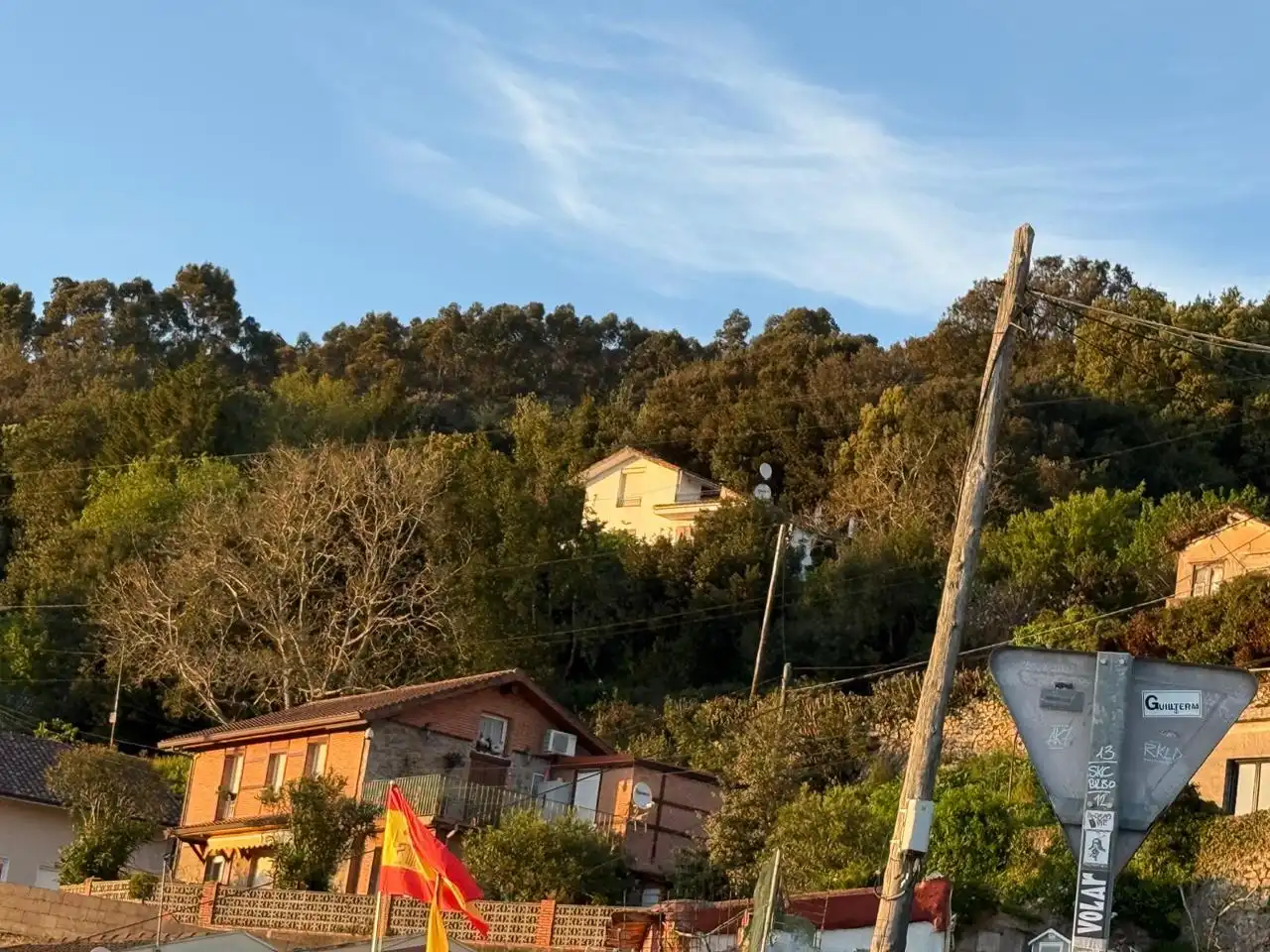 Exterior view of Houses for sale in Santoña  with Heating and Private garden