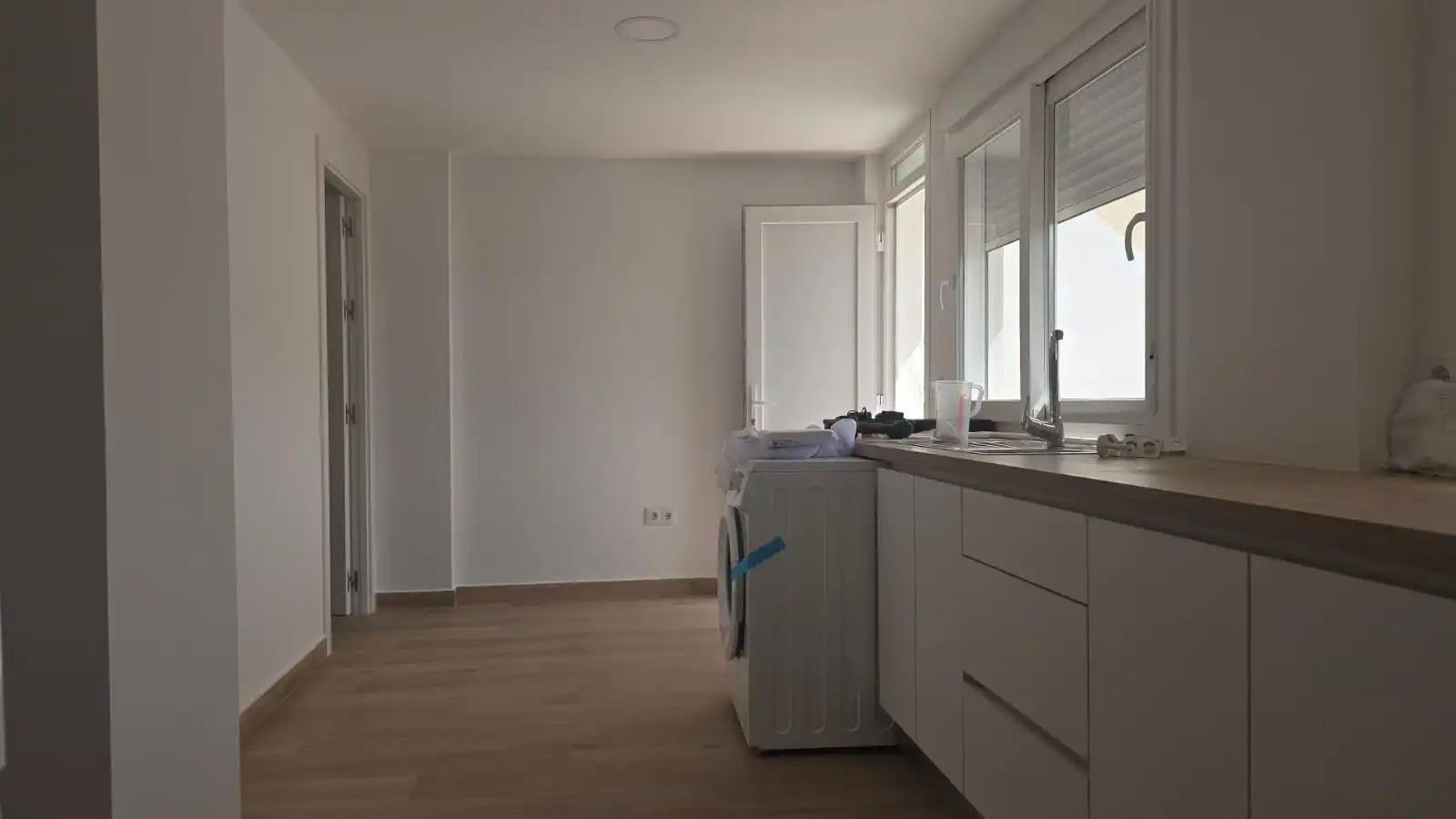 Küche von Haus oder Chalet zum Verkauf in Murcia mit Klimaanlage, Privatgarten und Terrasse