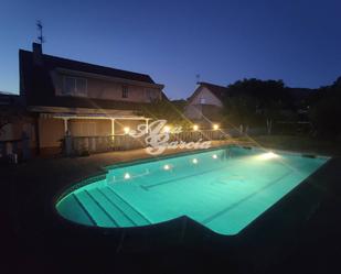 Piscina de Casa o xalet en venda en Collado Villalba amb Calefacció, Jardí privat i Terrassa