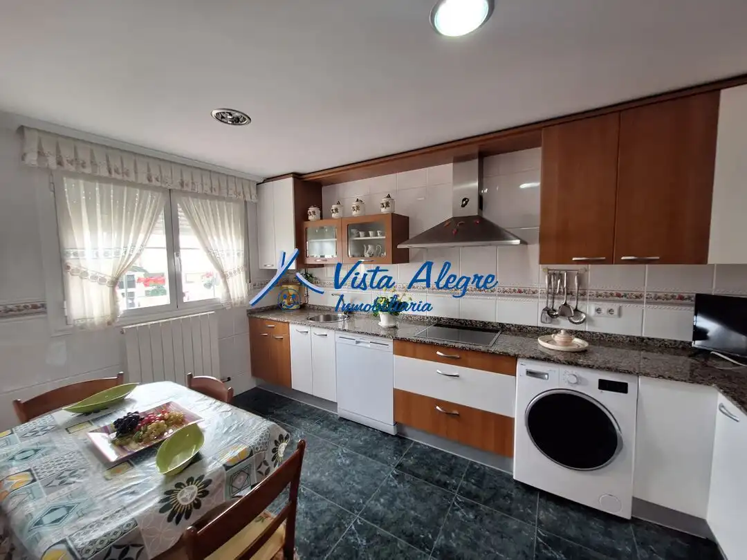 Cocina de Casa adosada en venta en Casalarreina con Calefacción, Jardín privado y Parquet