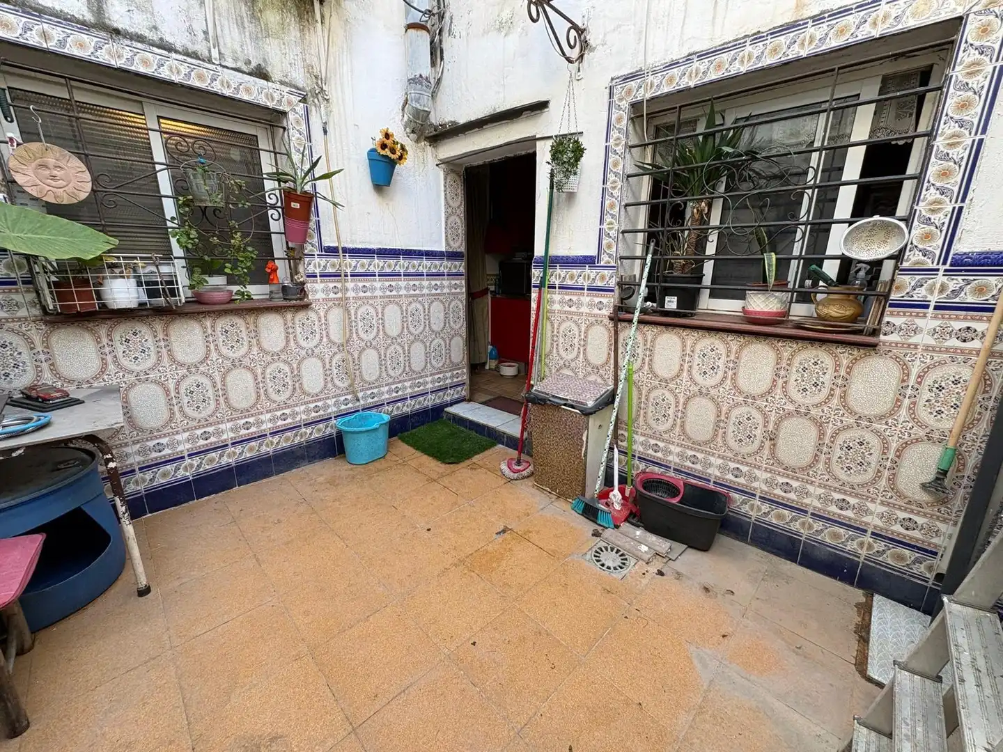 Balcony of Houses for sale in Córdoba  with Air Conditioner, Heating and Terrace
