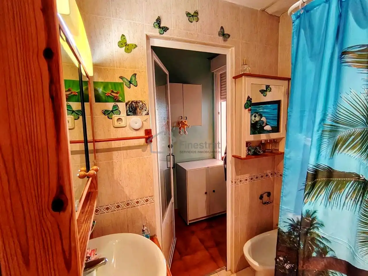 Baño de Apartamento en venta en Playa Poniente