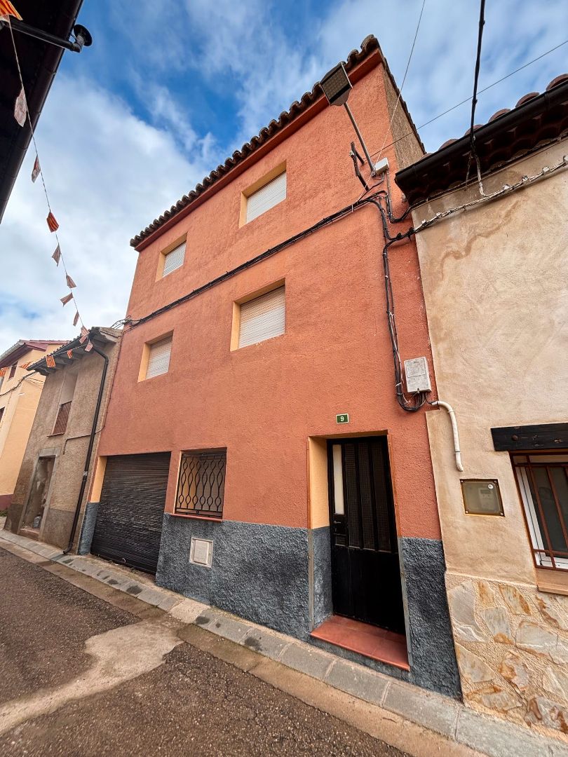 Exterior view of House or chalet for sale in Manchones