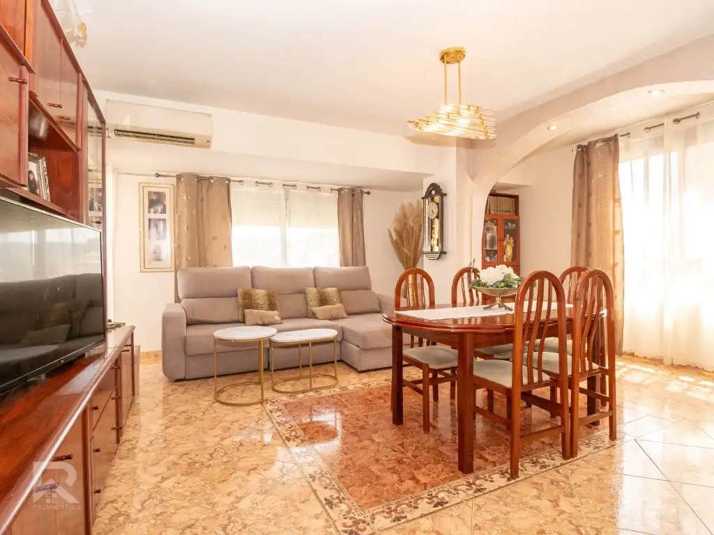 Living room of Flat for sale in Llutxent